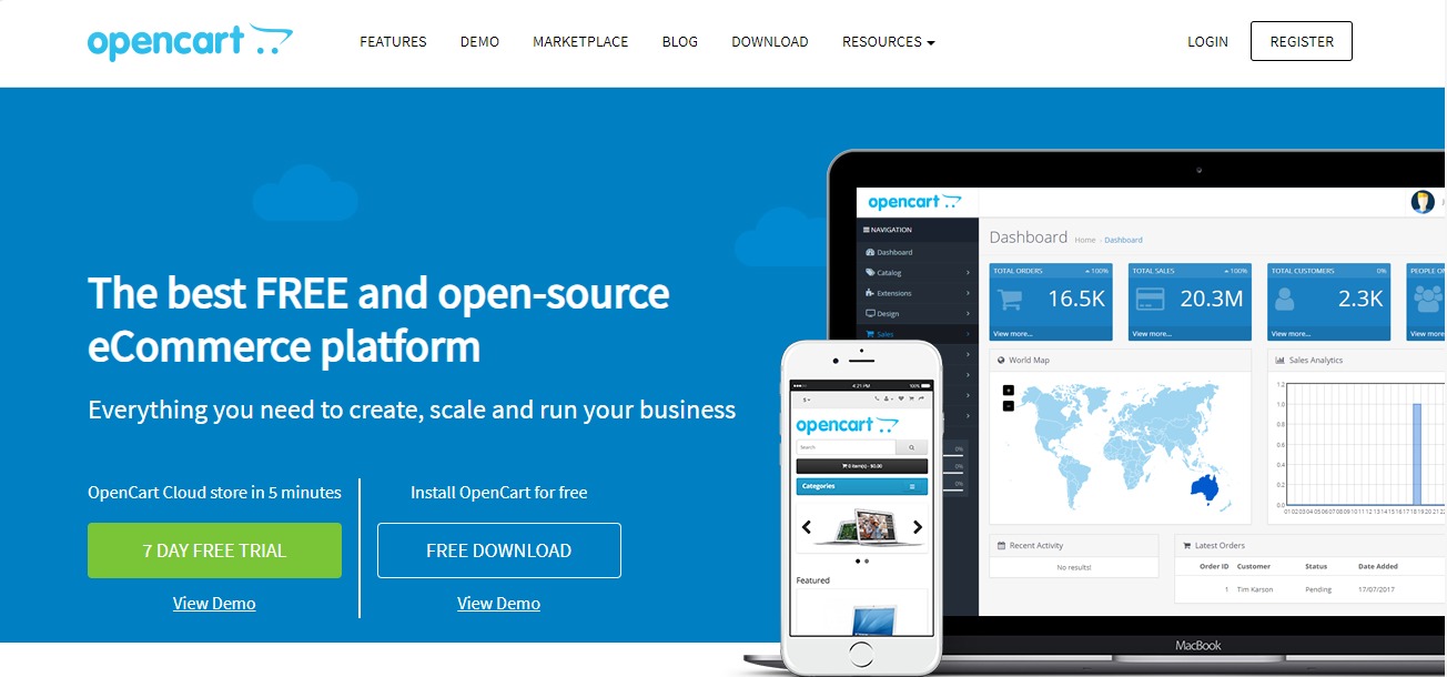Opencart